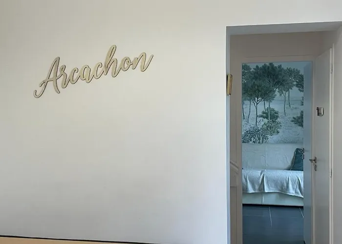 Apartment Triplex Calme Avec Terrasse, Climatisation, Proche Et Commerces A - Fr-1-474-249 Arcachon