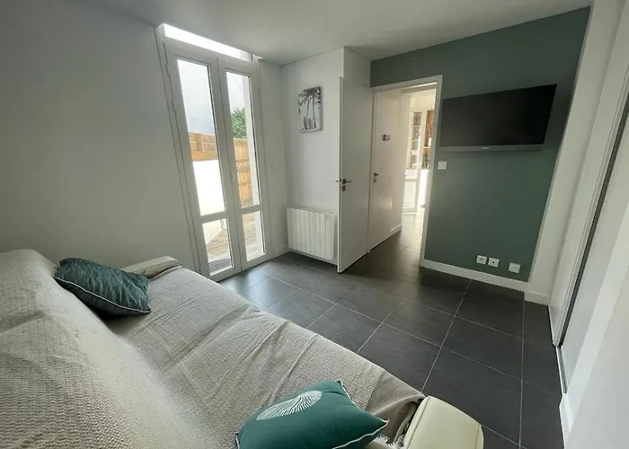 Triplex Calme Avec Terrasse, Climatisation, Proche Et Commerces A - Fr-1-474-249 * Arcachon