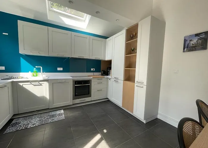 Triplex Calme Avec Terrasse, Climatisation, Proche Et Commerces A - Fr-1-474-249 Apartment Arcachon