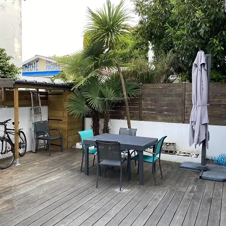 Triplex Calme Avec Terrasse, Climatisation, Proche Et Commerces A - Fr-1-474-249 Arcachon