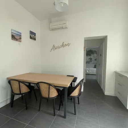 Triplex Calme Avec Terrasse, Climatisation, Proche Et Commerces A - Fr-1-474-249 Apartment Arcachon