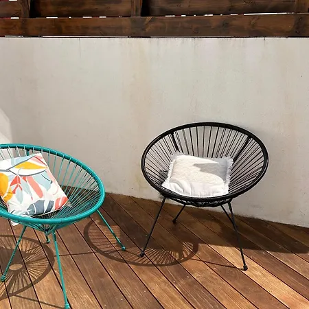 Apartmán Triplex Calme Avec Terrasse, Climatisation, Proche Et Commerces A - Fr-1-474-249